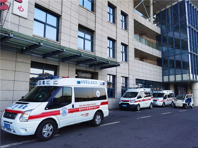 沿滩救护车出租服务案例4