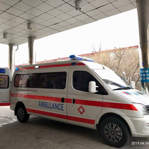 沿滩救护车出租服务案例2