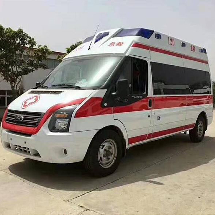 沿滩救护车出租服务案例5