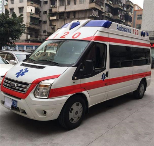沿滩专业救护车出租，您身边的生命守护者