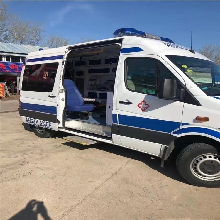 沿滩私人长途救护车出租转院回家