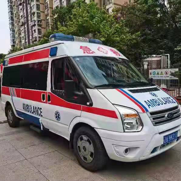 沿滩术后行动不便回家租赁救护车