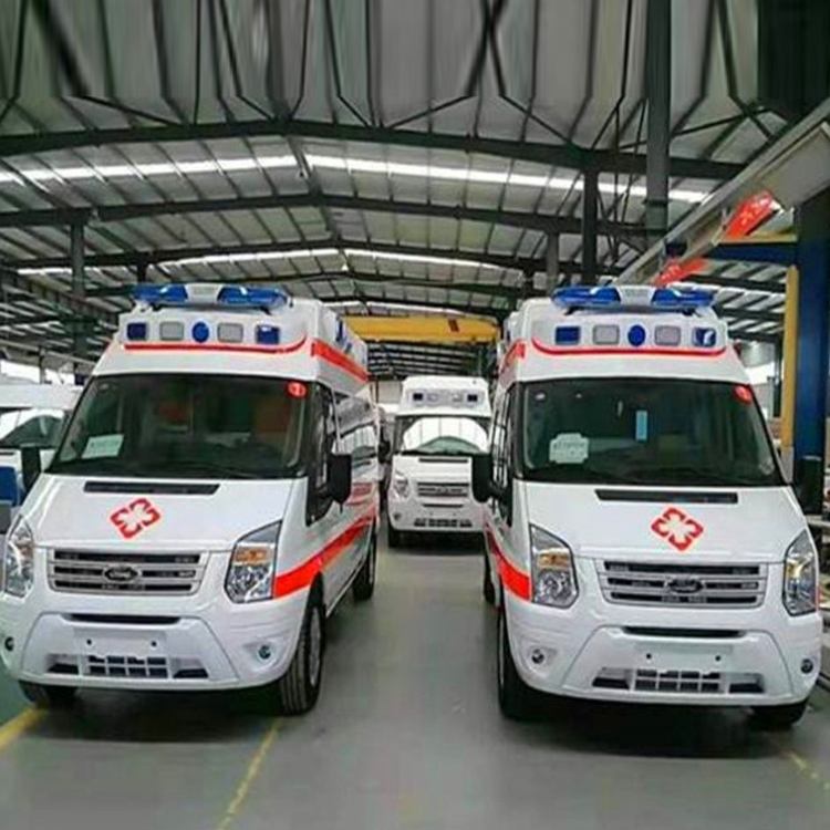 沿滩救护车出租硬件设施介绍