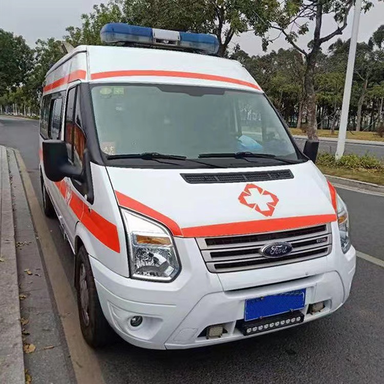 沿滩用途不同，救护车装备标准也不同