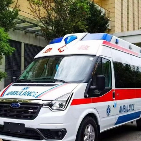 沿滩救护车转运接送服务